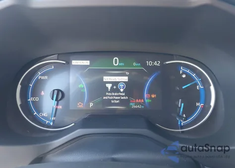 2024 Toyota Rav4 Hybrid Xse from USA, damaged, VIN 2T3E6RFV3RW061931